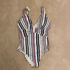 Multicolored swim suit